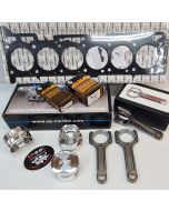 Ford XR6 Turbo Barra Rebuild Kit with Spool Drag Pro I Beam Conrods and Heavy Duty CP Forged Pistons
