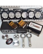 Ford XR6 Turbo Barra Rebuild Kit with Spool H Beam Conrods and Ross Racing Forged Pistons