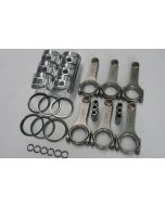 Nissan RB30DET (RB25/26 Head) Spool H Beam Conrods and CP Forged Pistons (8.5:1)
