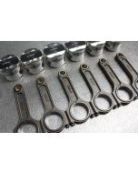 Nissan RB30DET (RB25/26 Head) Spool Drag Pro I Beam Conrods and CP Forged Pistons (9.0:1)