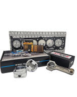 Ford XR6 Turbo Barra Rebuild Kit with Spool Drag Pro I Beam Conrods and Heavy Duty CP Forged Pistons