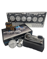 Ford XR6 Turbo Rebuild Kit with Spool H Beam Conrods and Heavy Duty CP Forged Pistons