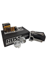 Ford XR6 Turbo Barra Spool H Beam Conrods and Ross Racing Forged Pistons