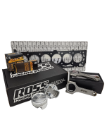 Ford XR6 Turbo Barra Rebuild Kit with Spool H Beam Conrods and Ross Racing Forged Pistons