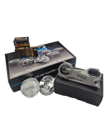 Ford XR6 Turbo Barra Spool Drag Pro I Beam Conrods and Heavy Duty CP Forged Pistons