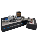 Nissan RB30 (SOHC) Conrods and CP 8.5:1 Forged Pistons