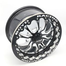 Boyd Coddington Bristol Wheels 15x8 Single Beadlock - Premium Off