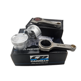 High-Performance Nissan FJ20 Spool H-Beam Conrods & CP Forged Pistons