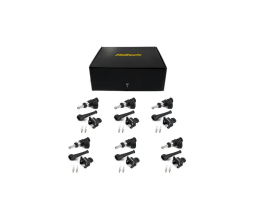Haltech Bosch 980cc injectors - Flowmatched set of 6 (0280158040)