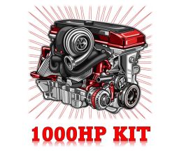 Ford XR6T Barra 1000HP Engine Rebuild Kit