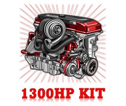 Ford XR6TBarra 1300HP Engine Rebuild Kit