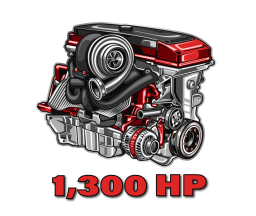 Ford XR6TBarra 1,300HP Engine Rebuild Kit