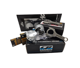 Toyota 4AGE 4AGZE (16V NA) Rebuild Kit with Spool H Beam Conrods and CP Forged Pistons