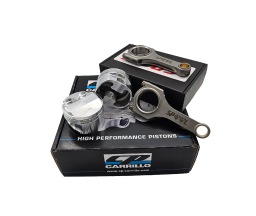 Toyota 4AGE and 4AGZE (16V and 20V Silvertop) Spool H Beam Conrods and CP Forged Pistons