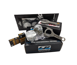 Toyota 4AGE 4AGZE (16 V turbo ) Rebuild kit with Spool H Beam Conrods and CP Forged Pistons