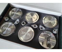 Spool CP Custom Toyota 1FZ-FE Forged Pistons