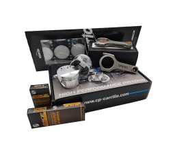 Toyota 1JZ-GTE Rebuild Kit with Spool H Beam Conrods and CP Forged Pistons