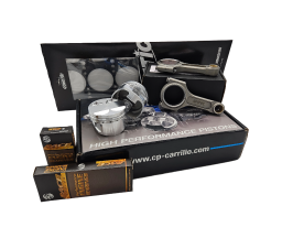 Toyota 1JZ-GTE Rebuild Kit with Spool Drag Pro I Beam Conrods and CP Forged Pistons 