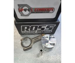 Toyota 1JZ-GTE Spool I Beam Drag Pro Conrods and Ross Racing Forged Pistons