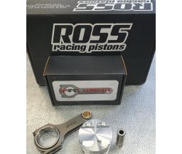 Toyota 1JZ-GTE Spool H Beam Conrods and  Ross Racing Forged Pistons