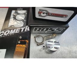 Toyota 1JZ-GTE Rebuild Kit with Spool Drag Pro I Beam Conrods and Ross Racing Forged Pistons