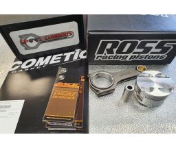 Toyota 1JZ-GTE  Rebuild Kit with Spool H Beams and Ross Racing Forged Pistons