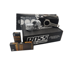 Toyota 1JZ-GTE  Rebuild Kit with Spool H Beams and Ross Racing Forged Pistons