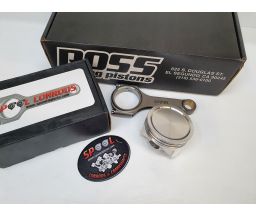  Holden Buick Supercharged V6 - Ecotec VT VX VY Spool H Beam Conrods and Ross Racing Forged Pistons