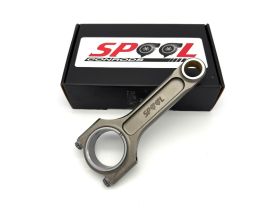 Spool Mitsubishi 4G63 DragPro I-Beam Conrods with 7/16 Bolts