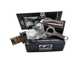 Toyota 4AGE 4AGZE ( 20 V Silvertop NA ) Rebuild kit with Spool H Beam Conrods and CP Forged Pistons