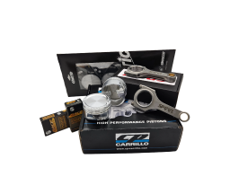 Toyota 4AGE 4AGZE ( 20 V Blacktop Turbo / Supercharged ) Rebuild kit with Spool H Beam Conrods and CP Forged Pistons