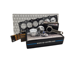 Toyota 2JZ-GTE Rebuild Kit with Spool X300 Extreme I-Beam Conrods and  CP Forged Pistons