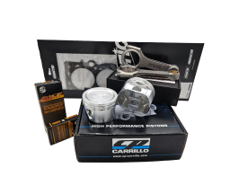 Toyota 3RZ-FE Rebuild Kit with Spool H Beam Conrods and Custom CP Forged Pistons