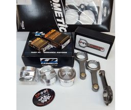 Toyota 3RZ-FE Rebuild Kit with Spool H Beam Conrods and Custom CP Forged Pistons
