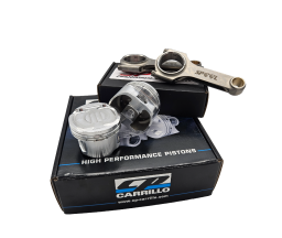 Toyota 3SGTE Spool H Beam Conrods and CP Forged Pistons