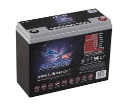 Fullriver HC40 HC Series 12V High Cranking 500CCA AGM Battery