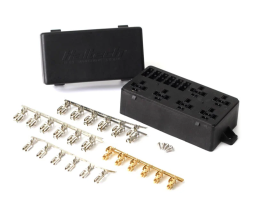 HALTECH 6 Circuit Haltech Fuse Box with Lid