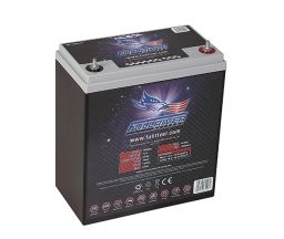 Fullriver HC60 HC Series 12V High Cranking 700CCA AGM Battery