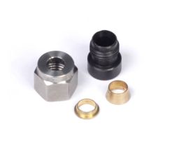1/4" Mild Steel Weld-on Kit - inc Nut and Ferrule