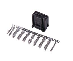 16 Pin TYCO plug and pins only connector