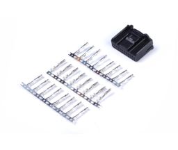 24 Pin TYCO plug and pins only connector