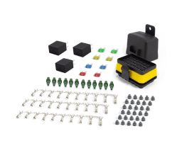 Haltech Waterproof Mini Fuse Relay Box detail view