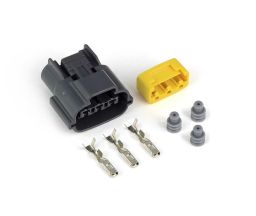 Plug and pins for Hitachi R35 ignition coil HT-030416