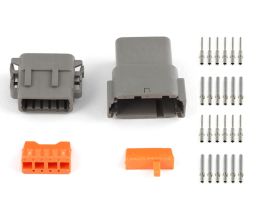 Deutsch DTM-12 connectors plug and pins matching set