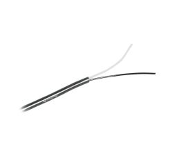 2x22AWG multicore cable black white 10 meter