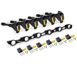 R35 Coil Bracket Kit for Toyota JZ with bracket, coils and connectors