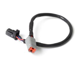 Haltech Elite CAN Cable DTM-4 - 8 pin Blk Tyco 150mm (6")