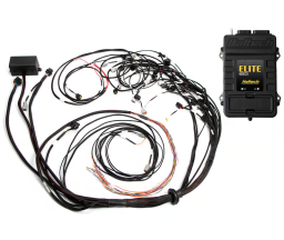 Haltech Elite 2500 + Terminated Harness Kit For Ford Falcon BA/BF Barra 4.0L I6 Injector Connector: Factory Bosch EV1