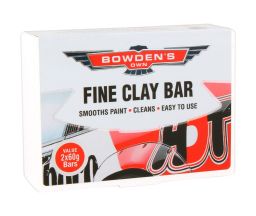 Bowden's Own Bowden's Own Fine Clay Bar - 2 Pack