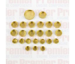 RB25/26 Welch Plugs - Block & Head (Coolant & Camshaft Plugs)